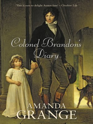 cover image of Colonel Brandon's Diary
